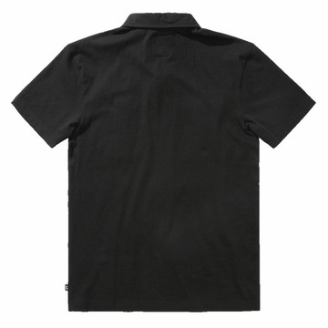 Koszulka Polo BRANDIT Jon z krótkim rękawem czarna XXL