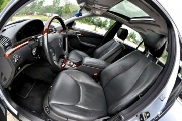 Mercedes Klasa S W220 2001 Mercedes S 500 _5.0 300KM_LPG_Long_Full, zdjęcie 6