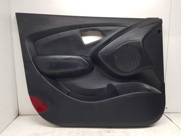 HYUNDAI IX35 BOCZEK TAPICERKA DRZWI LEWA PRZÓD 2009-