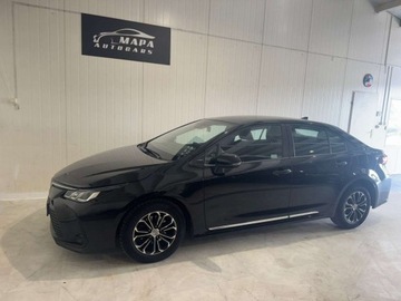 Toyota Corolla XII Sedan 1.6 Valvematic Dual VVT-i 132KM 2019 Toyota Corolla Salon PL 22 tys km 1 wlasciciel Jak nowy Serwis Gwarancja b