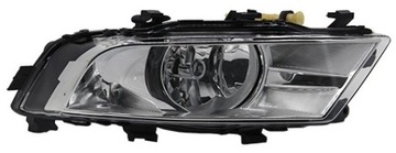 HALOGEN PRAVÝ SPOLUJEZDCE SKODA SUPERB II 2 2014-