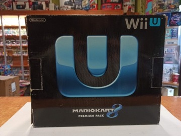 КОНСОЛЬ NINTENDO WII U 32 ГБ + ГЕЙМПАД + КОРОБКА + 2 ИГРЫ МАРИО