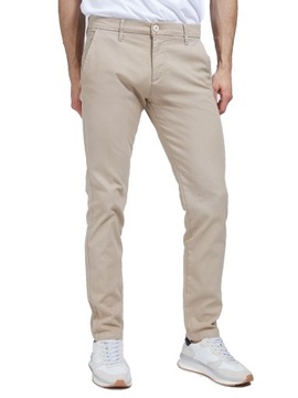 GUESS męskie spodnie chino MYRON slim W27 L30