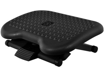 Świetny Podnóżek biurowy Podstawa pod stopy z bardzo dobrą regulacją.