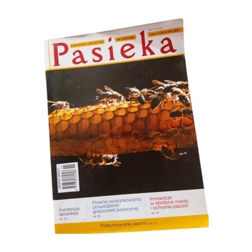 Pasieka. Nr 6 ( 80 ) / listopad-grudzień 2016.