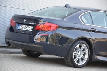 BMW Seria 5 F10-F11 Limuzyna 520d 184KM 2014 520D LIFT M-PAKIET SERWIS VIRTUAL KOKPIT BRĄZ SKÓRA DUŻA NAVI ŁOPATKI PDC, zdjęcie 12