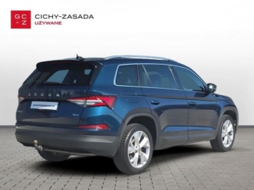 Skoda Kodiaq I SUV Facelifting 2.0 TSI 190KM 2022 Skoda Kodiaq 2.0TSI 190KM 4x4 FV23 Style Pakiet COMFORT Hak holowniczy ele, zdjęcie 4