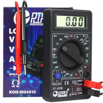 Multimetr ręczny Ripper M04010