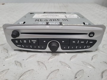 RADIO CD Renault Scenic III 3 Megane 09- 281159243R ładne