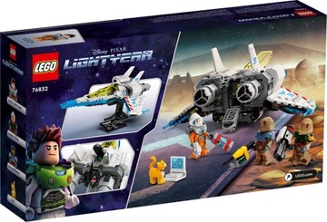 БЛОКИ КОСМИЧЕСКОГО КОРАБЛЯ LEGO LIGHTYEAR XL-15 76832