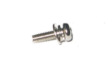 śruba wkręt M3/10mm. z podkładką, instalacyjne