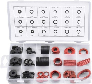 НАБОР САНТЕХНИЧЕСКИХ ПРОКЛАДОК 141 шт.