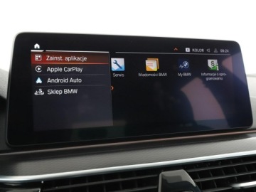 BMW Seria 5 G30-G31 2020 BMW 520 FV23% M Sport automat xDrive mHEV skóra, zdjęcie 25