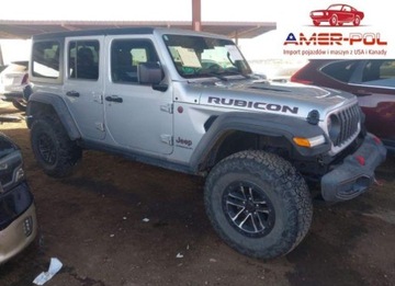 Jeep Wrangler IV 2024 Jeep Wrangler 4-Door Rubicon 2024 3.6l 3.6 Benzyna 285KM