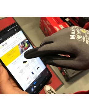 РАБОЧИЕ перчатки ATG MaxiFlex ULTIMATE защитные перчатки 42-874 11/XXL
