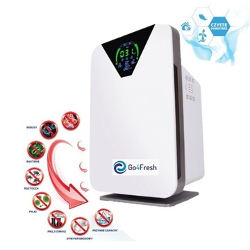 Автоматический очиститель Go4Fresh COMFORT + ионы