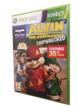 Alvin and the Chipmunks Chipwrecked KINECT X360