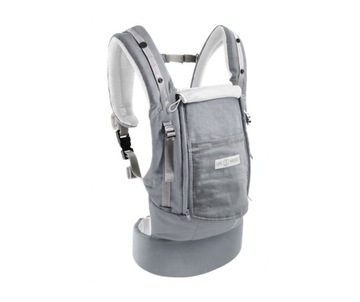 Nosidełko ergonomiczne Love Radius Physio szare - 0-36m