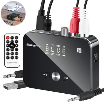 TRANSMITER ADAPTER NFC ODBIORNIK NADAJNIK BT 5.0