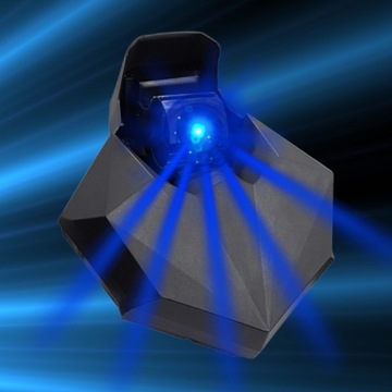 EFEKT ŚWIETLNY LED REFLEKTOR DYSKOTEKOWY LIGHT4ME VENOM FX SCANNER 80W V2