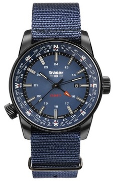 ЧАСЫ TRASER TS-109034 P68 PATHFINDER GMT+РЕМЕНЬ
