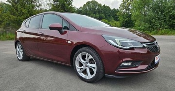 Opel Astra K Hatchback 5d 1.4 Turbo 150KM 2018 Opel Astra 1.4 150ps. Benzyna GrzaneFoteleKierownica Kam.Cofania2018 1.4, zdjęcie 16