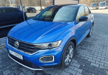 Volkswagen T-Roc I SUV 2.0 TSI 190KM 2019 Volkswagen T-Roc Volkswagen T-Roc 4x4 ,automat ,190km 2.0 Benzyna 190KM