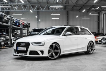 Audi A4 B8 RS4 Avant 4.2 FSI 450KM 2014 Audi RS4 Jak nowa, Panorama, B&amp;O.