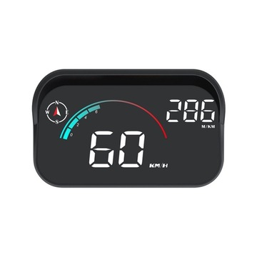 M22 Автомобильный проекционный дисплей RPM MPH HUD GPS Экран проектора