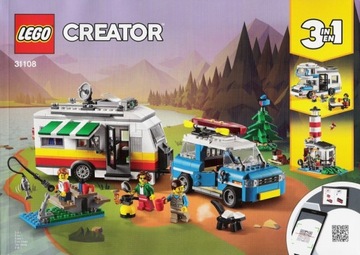 LEGO INSTRUKCJA papierowa z zestawu 31108 (150g)
