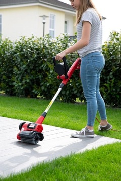 ЭЛЕКТРИЧЕСКАЯ ПОДМЕТАЛЬНАЯ МАШИНА ДЛЯ ТЕРРАС GRIZZLY MOSS CUBE