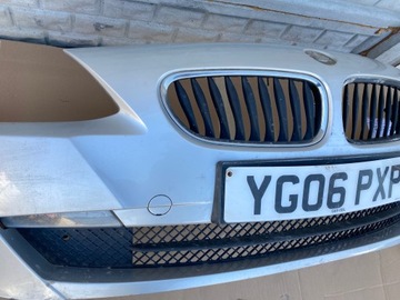 ПЕРЕДНИЙ БАМПЕР BMW Z4 E85 LIFT TITANSILBER