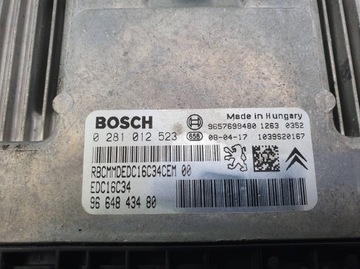 JEDNOTKA 9664843480 PEUGEOT 207