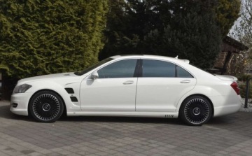 Mercedes Klasa S W221 Limuzyna 5.5 V8 (500) 388KM 2007 Mercedes-Benz Klasa S Mercedes-Benz Klasa S 500 L 4-Matic 5.5 BenzynaLPG, zdjęcie 4