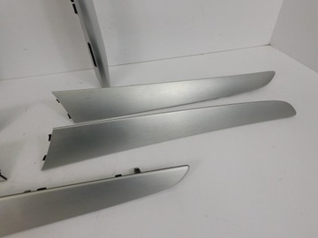 audi q5 лифт 8r декоративные планки алюминиевые декоры