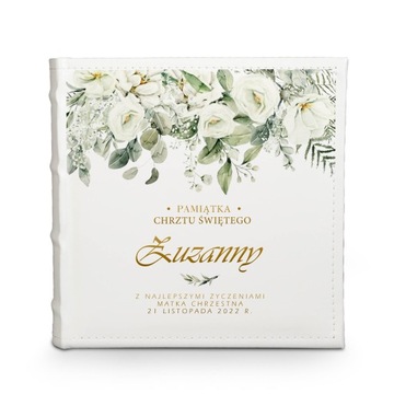 Album personalizowany PREZENT NA CHRZEST ŚWIĘTY