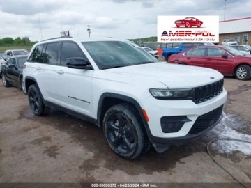 Jeep 2023 Jeep Grand Cherokee Altitude, 2023r., 3.6L 3.6 Benzyna 293KM