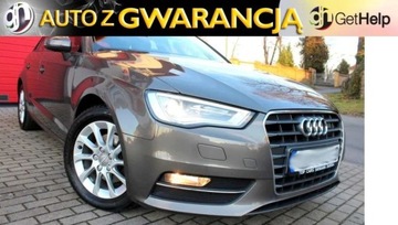 Audi A3 8V Hatchback 3d 1.4 TFSI 122KM 2014 Audi A3 1.4 TSI 122KM Sportback Zarejestrowana...