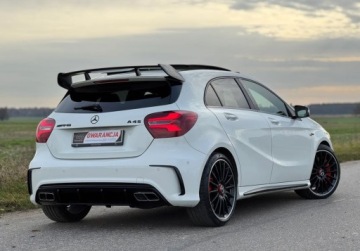 Mercedes Klasa A W176 Hatchback 5d Facelifting AMG 45 AMG 381KM 2016 Mercedes-Benz Klasa A a45 a 45 AMG 381kM PISEMNA GWARANCJA w cenie Trans, zdjęcie 10