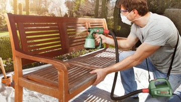 ПОКРАСОЧНЫЙ ПИСТОЛЕТ PFS 1000 BOSCH