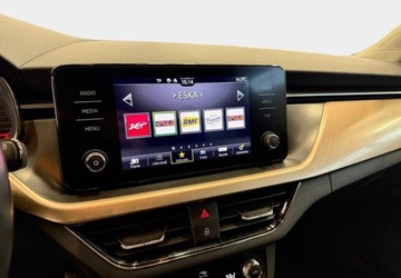 Skoda Kamiq Crossover 1.0 TSI 110KM 2022 Skoda Kamiq Podgrz. kierownica i fotele - czujniki i kamera - Virtual - AC, zdjęcie 18