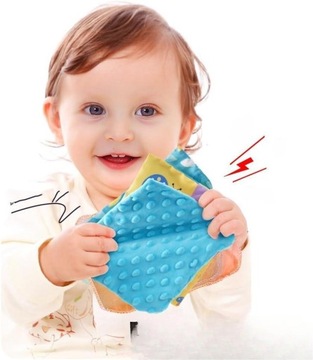 СОРТЕР С САЛФЕТКАМИ ПЛЮШЕВЫЕ ЖИВОТНЫЕ MONTESSORI SENSORY