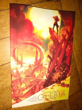 Głębia Tom 3 Wybrzeże gasnącego światła Rick Remender