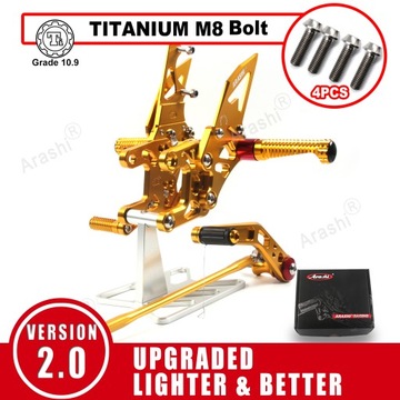 Arashi regulowane podnóżki do HONDA CBR600RR 09-23