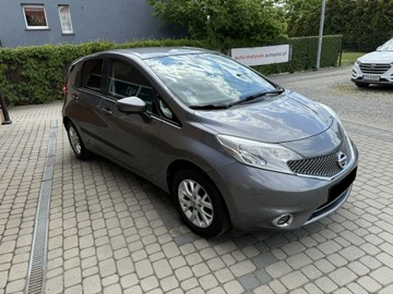Nissan Note II 1.2  80KM 2014 Nissan Note 1,2 80KM Klimatronik Navi Kamery, zdjęcie 3