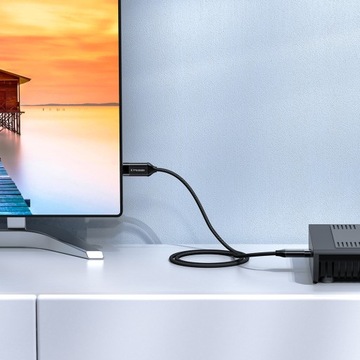 MCDODO KABEL PRZEWÓD MINI DISPLAY PORT 1.4 DP 4K 165HZ DO MONITORA HDR 2M