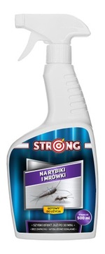 SILNY ŚRODEK OPRYSK NA MRÓWKI RYBIKI CUKROWE SPRAY PREPARAT STRONG 500 ML