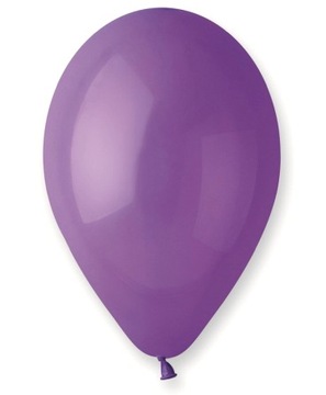 Duże Balony Fioletowe Urodziny Baby Shower 10 szt