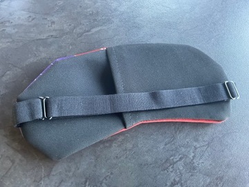 МАСКА ДЛЯ СНА SPIDERMAN VELVET RELAXATION С РЕЗИНКОЙ OLDMAN