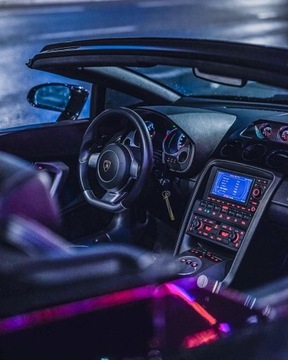 Lamborghini Gallardo 2008 Lamborghini Gallardo Spyder 2008r, 11,618 km przebiegu, 533hp, zdjęcie 18